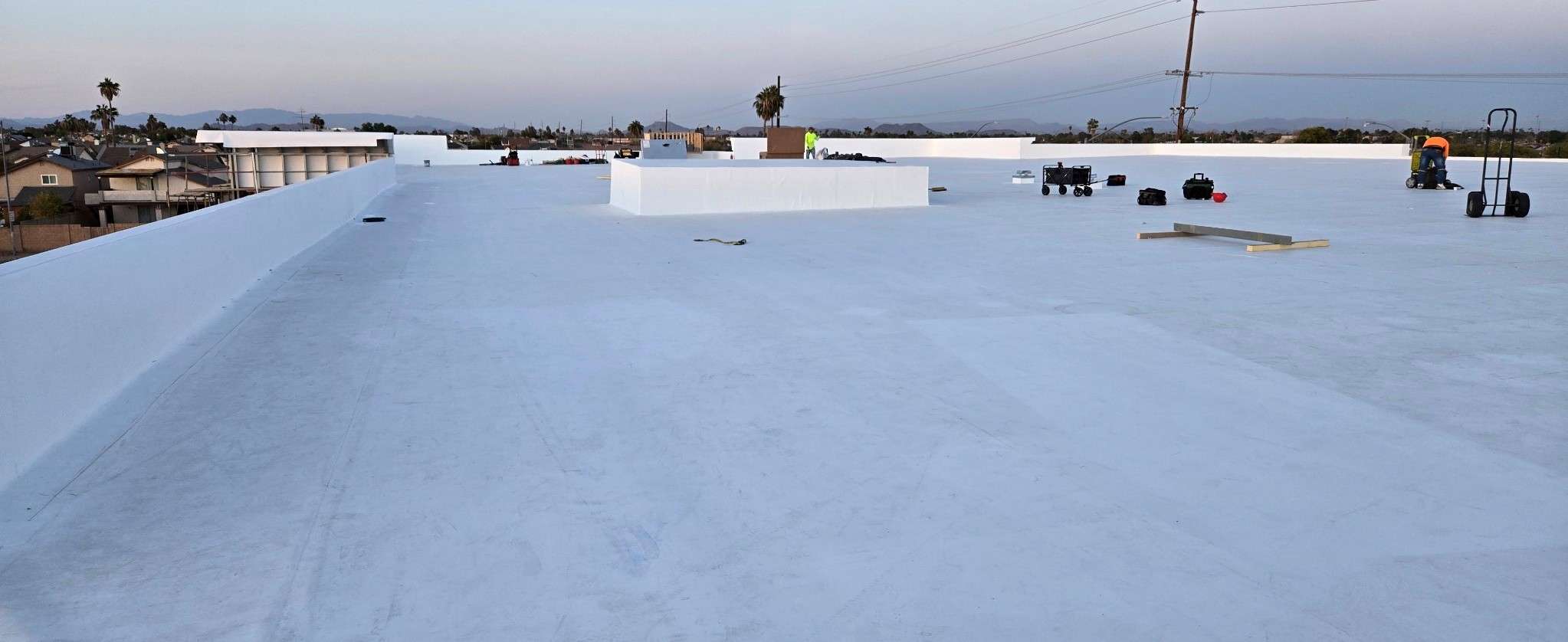 Industrial and Commercial Roofing Services in Arizona & Nevada 
